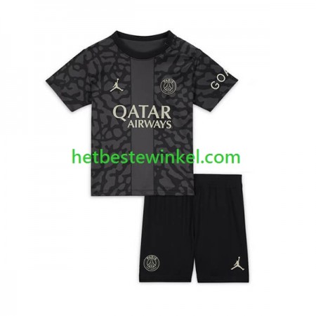 Paris Saint Germain Voetbalshirts Kind Third 2023-24